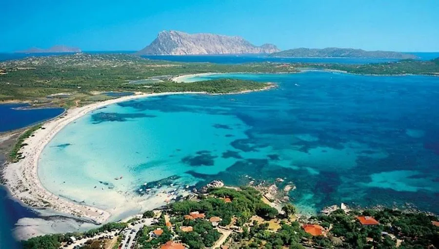 Vila Trilocale Dory A San Teodoro San Teodoro  Prázdninový dům