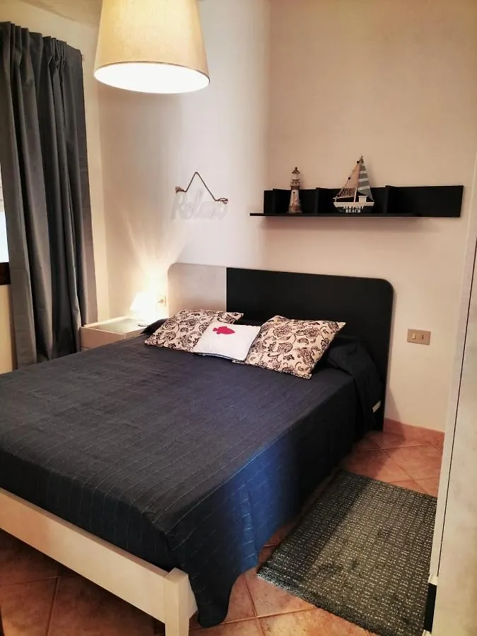 Holiday home Trilocale Dory A San Teodoro Villa San Teodoro